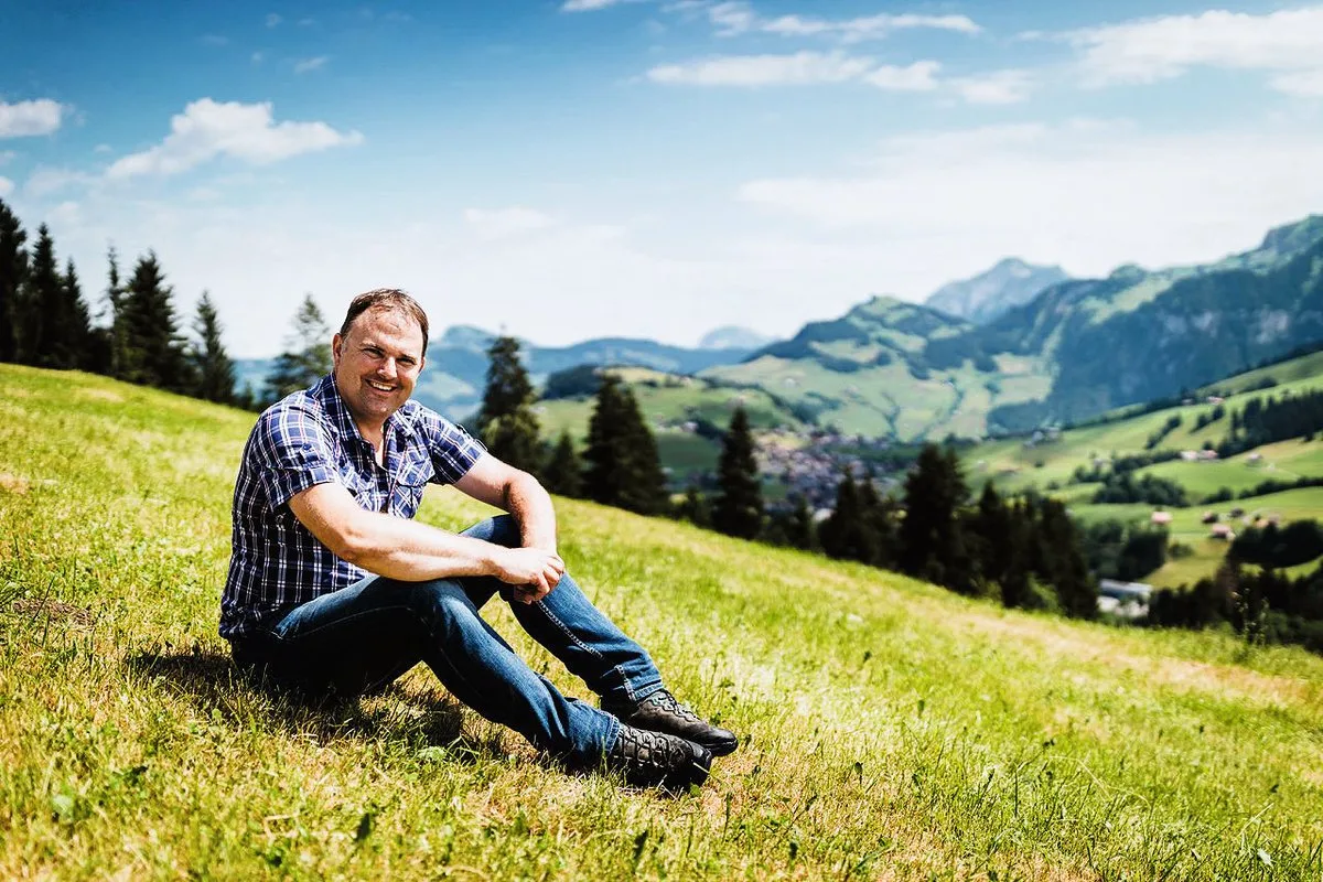 bfbfded36e6c00c568c173c88c8a9dae40219556 Marcel Dettling, Präsident des Schweizer Kälbermästerverbandes. Bild: zVg