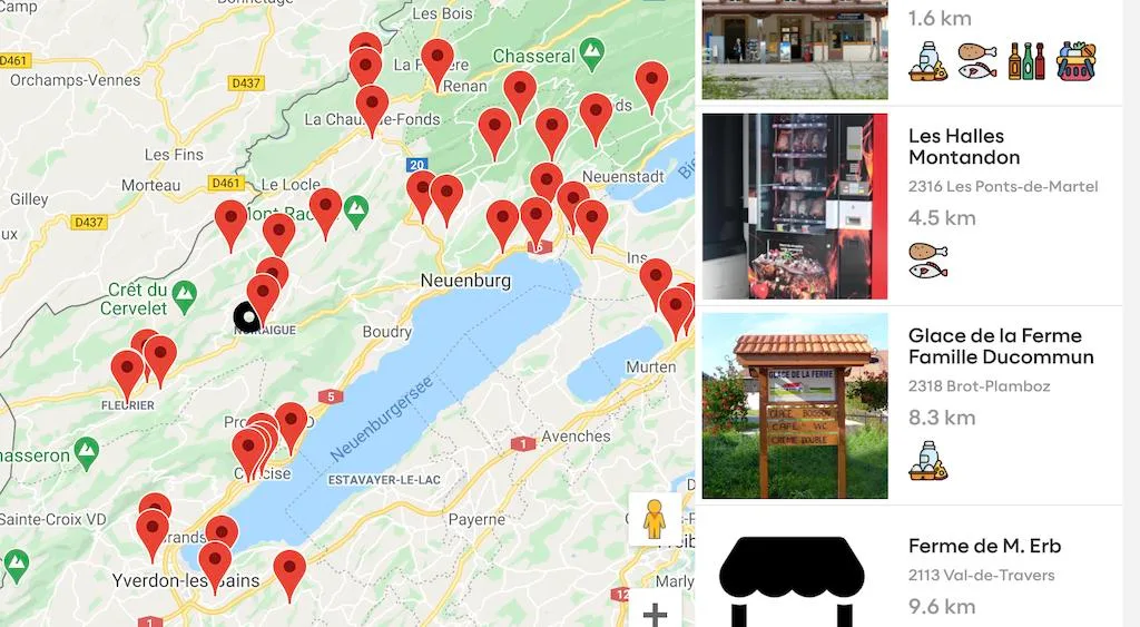 Locishop.com soll eine gemeinsame Plattform von Produzenten und Konsumenten sein, die vor allem ihren Nutzern gehören soll. (Bild Screenshot Locoshop.com)