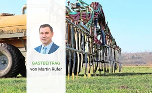 Die Initiative nimmt auch Bodennutzung, Stickstoff- und Phosphoreintrag ins Visier.