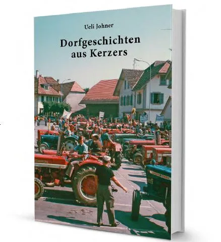 95bc20c114547a45049272b4d0399bf47ad54797 Ueli Johner ist fasziniert von Kerzers. Er hat ein zweites Buch über die Gemeinde im Seebezirk des Kantons Freiburg geschrieben. (Bild Ueli Johner)