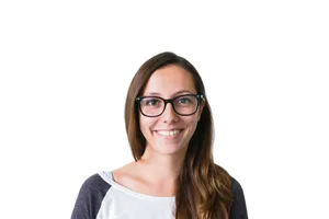 Natacha Espirito Santoist, Co-Geschäftsführerin des ersten Unverpackt-Ladens in Graubünden, dem «oba aba ZeroWaste Ladencafé». (Bild N. Espirito)