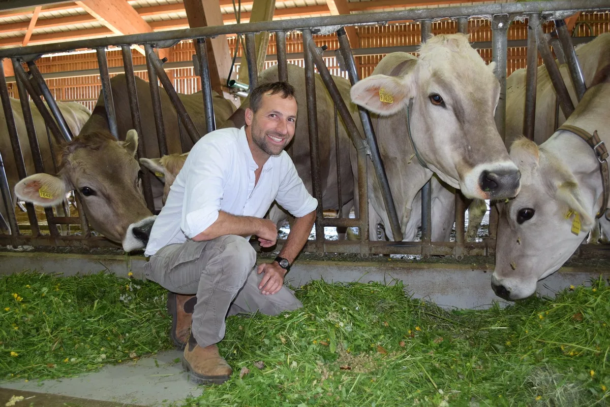 werfgDSC_0107 «Ich will, dass Milchbauern wieder die Wertschätzung bekommen, die sie verdient haben», sagt Reto Schaufelberger