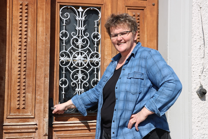 Ursula Egli-Seliner, Bäuerin und SVP-Kantonsrätin, Rossrüti SG: "Unser Berufsstand muss in Bern weiterhin gut vertreten sein." (Bild bb)