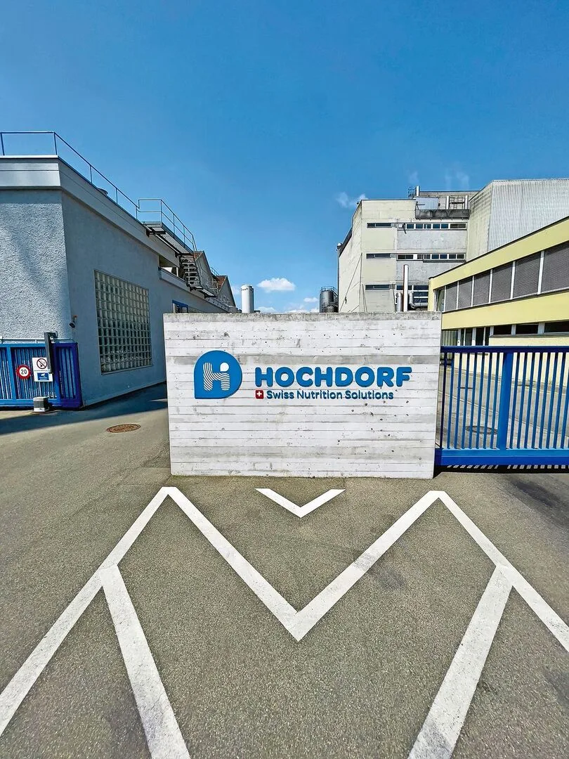Das Eingangstor zu Hochdorf.