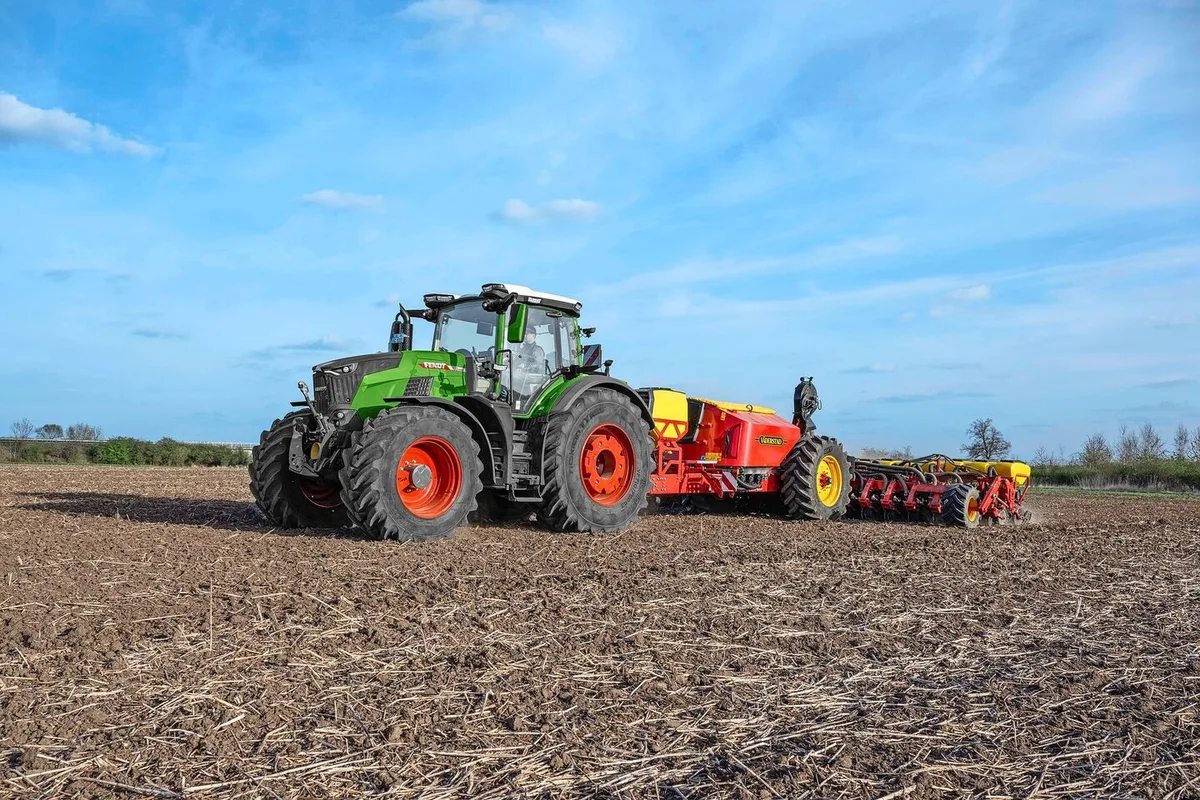Der neue Fendt 832 Vario ist die «Farm Machine 2026».