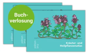 In diesem Atlas geht es um Küchenkräuter, Heilpflanzen und Wildkräuter.