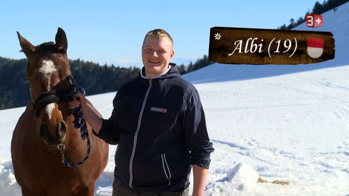 _c_CHMedia_BLS19_Portraitbilder_Albi__4_ «Bauer, ledig, sucht ...»-Kandidaten Albi und Patrick kochen beide gerne, wer will sie kennenlernen?