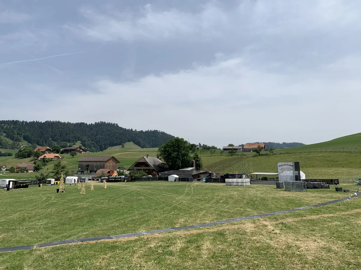 IMG_2184 Landwirt Daniel Krähenbühl: «Man kann nicht immer nur jammern»