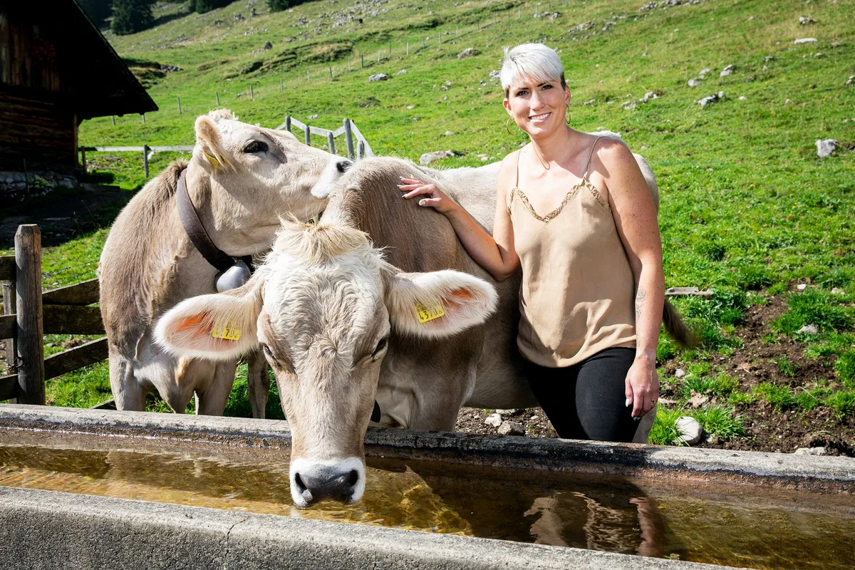 5917276 «Es ist krass, dass ich es soweit habe kommen lassen», sagt Kandidatin Sabrina Stadelmann