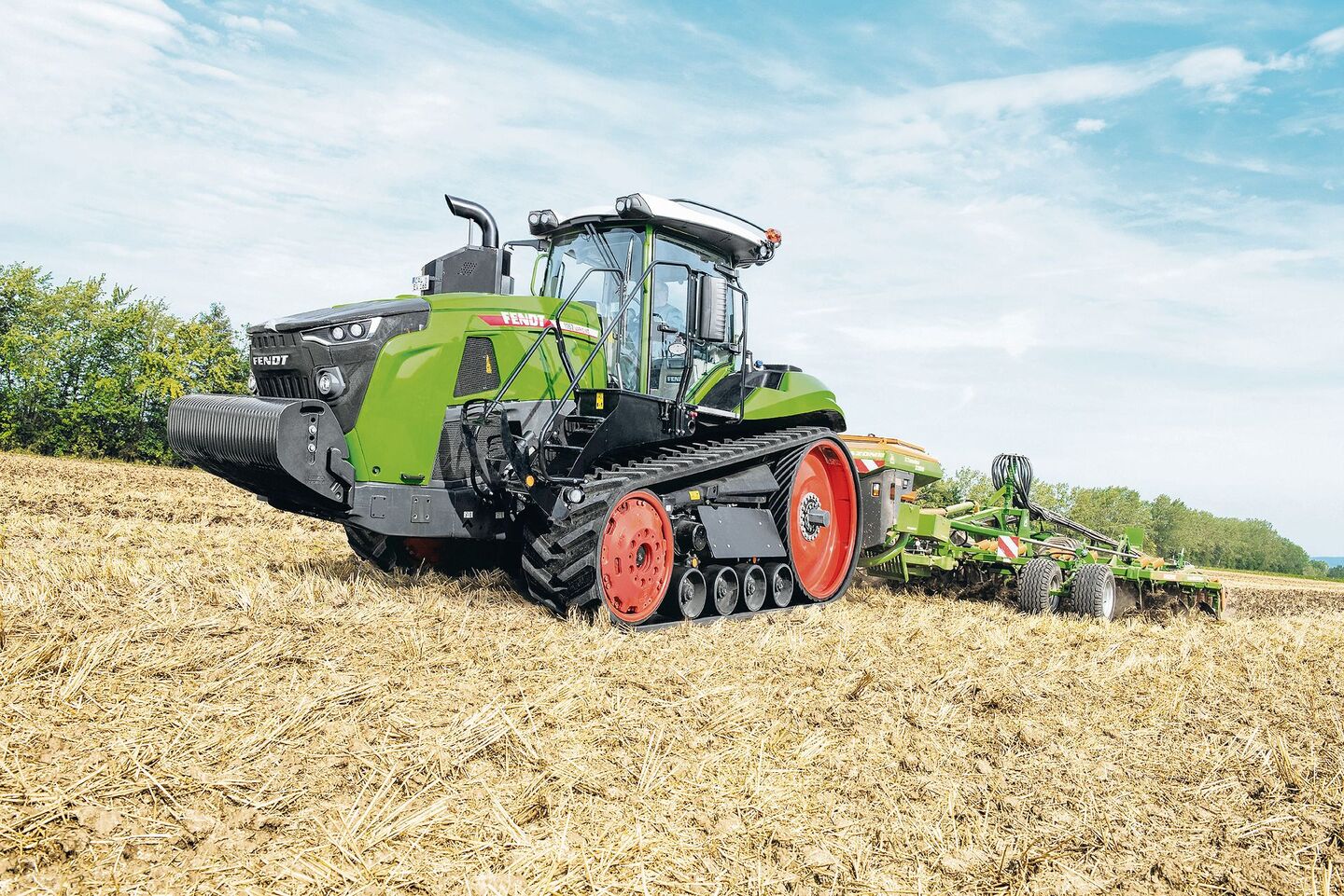 Farm Machine 2022: Der Fendt 1100 Vario ist der Favorit des Publikums