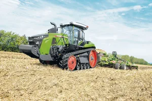 Der Liebling der Praktikerinnen und Praktiker ist der Fendt 1100 Vario. Aufgrund ihrer Grösse dürften diese Maschinen hierzulande kaum zum Einsatz kommen. Beeindruckend sind sie trotzdem.