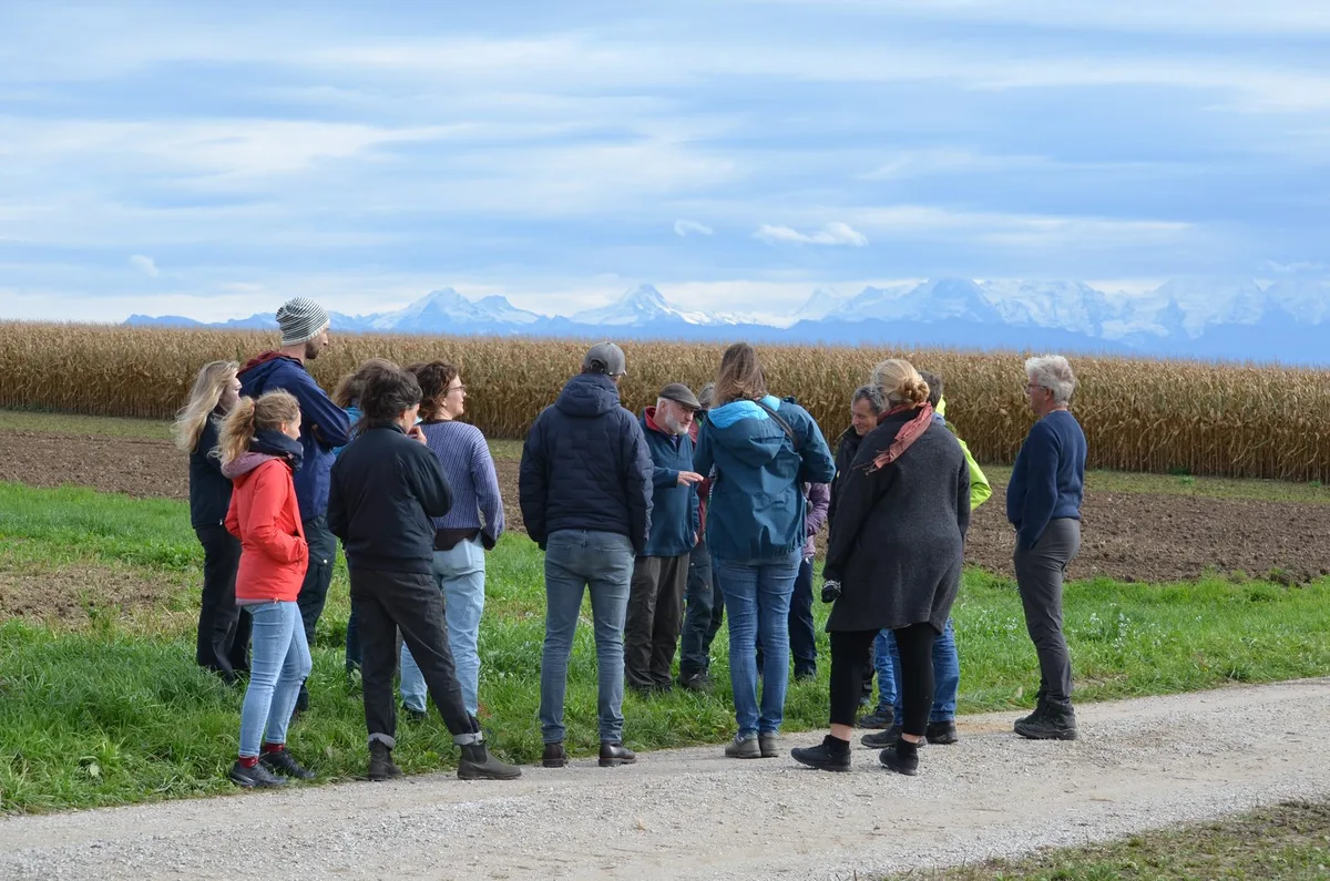 FarmBioNet_1 Buntbrachen und Untersaaten für die Biodiversität: Forschung, Beratung und Praxis an einem Tisch