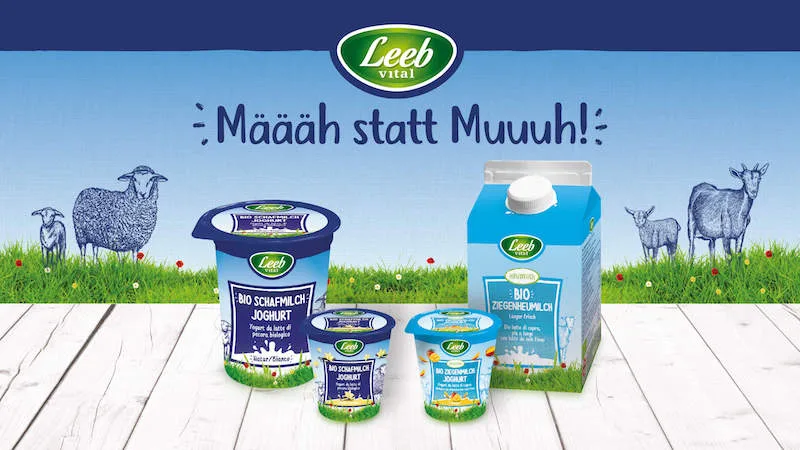 6e8e3587c718b6678a34a55507af98ab7490cf32 Der österreichische Ziegenmilchverarbeiter setzt auf Molkerei- und Frischprodukte aus Bio-Ziegenmilch und Bio-Schafmilch. (Bild Leeb)