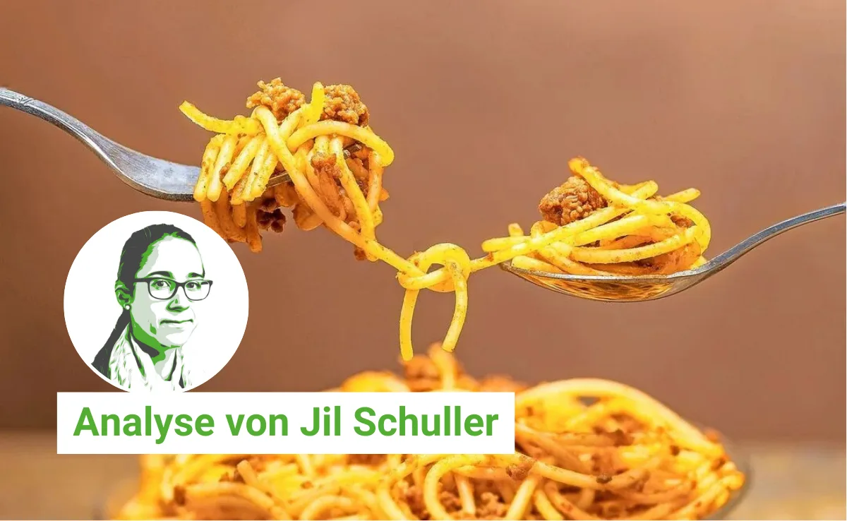 Artikel_Analyse_BauZ_SchullerErnaehrung Der Weg zum Ziel führt nun mal über den Teller