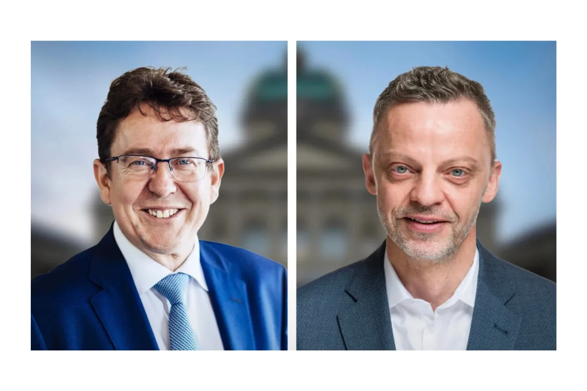 BR-Roesti-und-Vogt SVP setzt Rösti und Vogt auf ihr Bundesrats-Ticket
