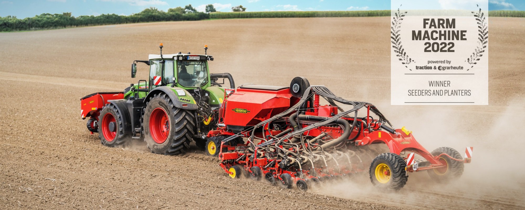 Der Väderstad Proceed ist die Farm Machine 2022 in der Kategorie Sä- und Drillmaschinen