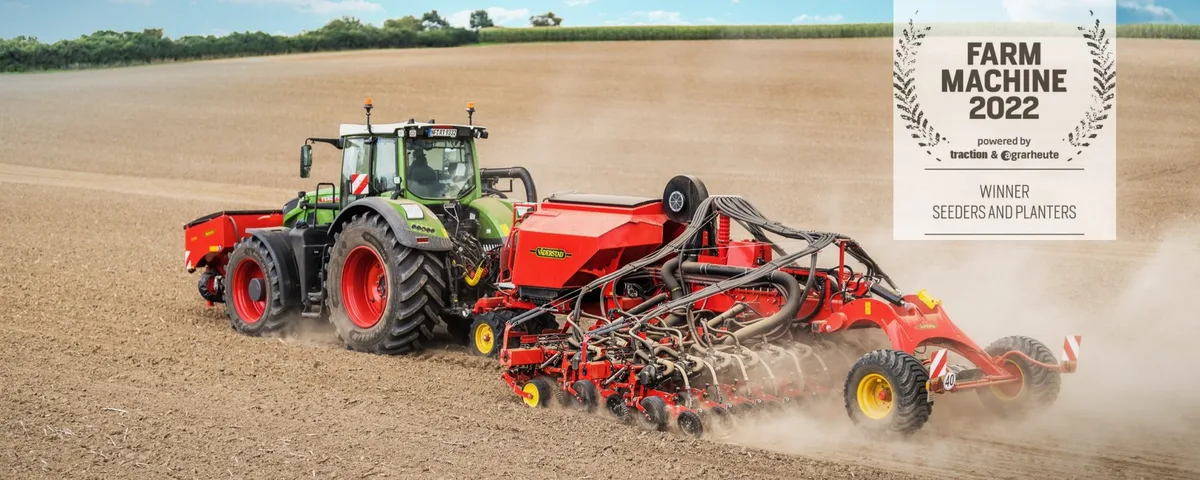 Der Väderstad Proceed ist die Farm Machine 2022 in der Kategorie Sä- und Drillmaschinen