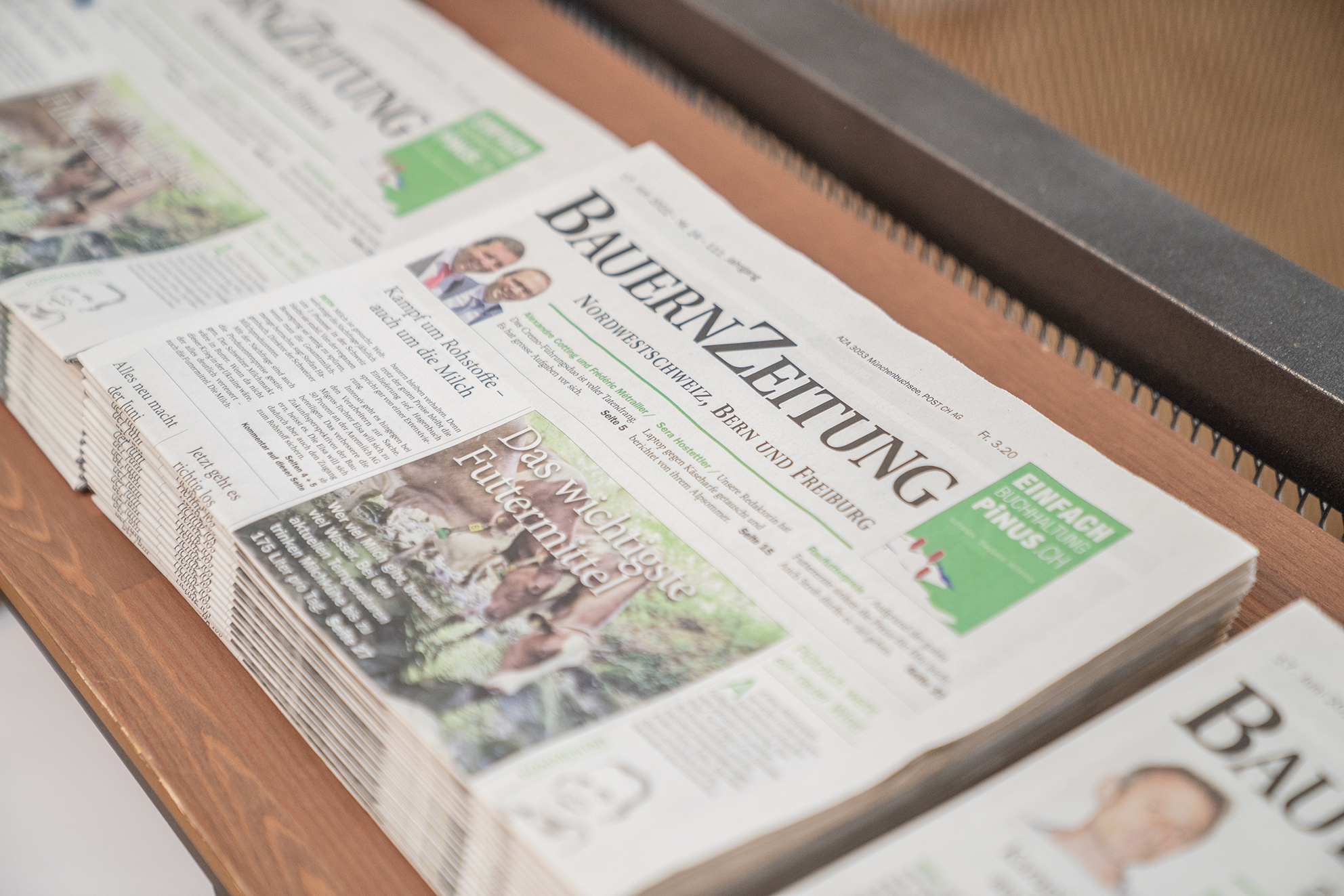 Die BauernZeitung ist wieder die auflagenstärkste Schweizer Fachzeitung
