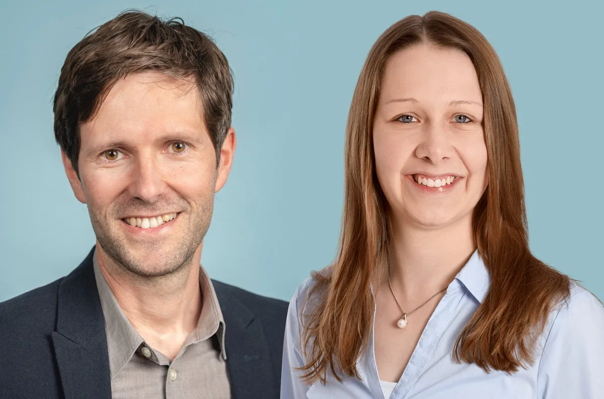 d39a6ffe9f9607a076f3e195c7e33c60e52c8c2b Sind sich nur in einem Punkt einig: der grüne Nationalrat Kilian Baumann und die JCVP-Politikerin Jenifer Oswald aus dem Toggenburg. (Bilder pd, Montage Sam Rolli/BauZ)