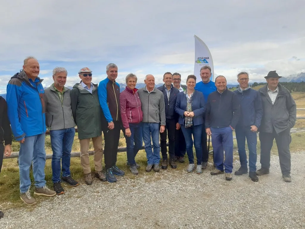 alpengipfel_GR Thomas Roffler und Fritz Waldvogel zu Gast am Europäischen Alpengipfel
