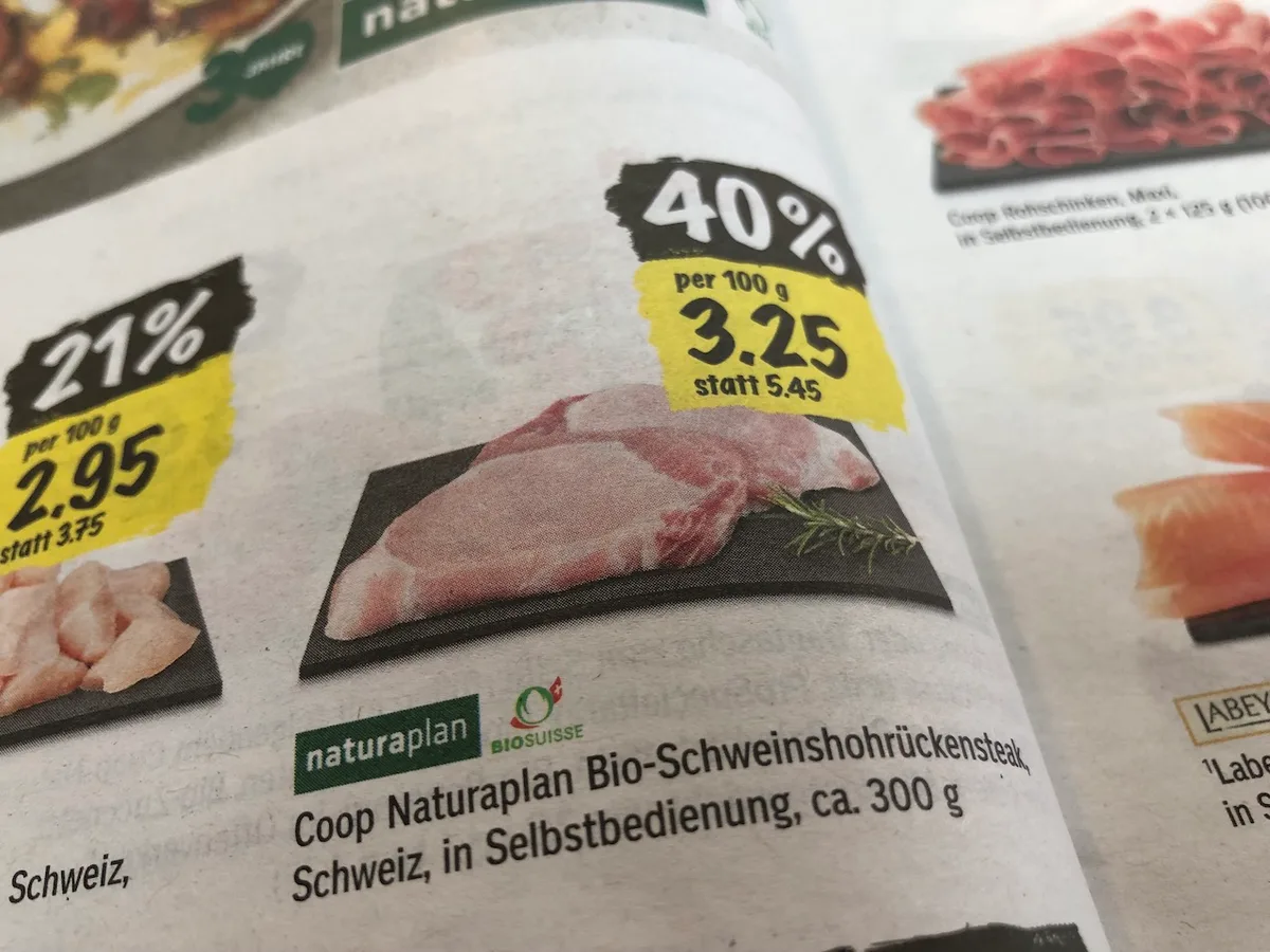 aktion_fleisch Warum Biofleisch im Laden doch nicht immer teurer ist