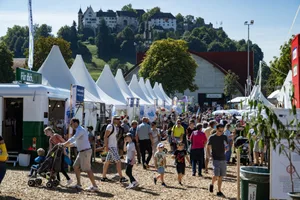 Grosser Besucherandrang bei der Gourmet-Meile an der ALA in Lenzburg