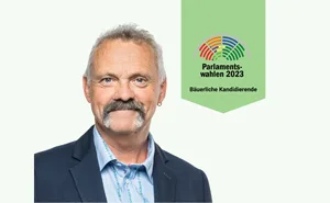 Gerhard Widmer ist Nationalratskandidat für den Kanton Zug.