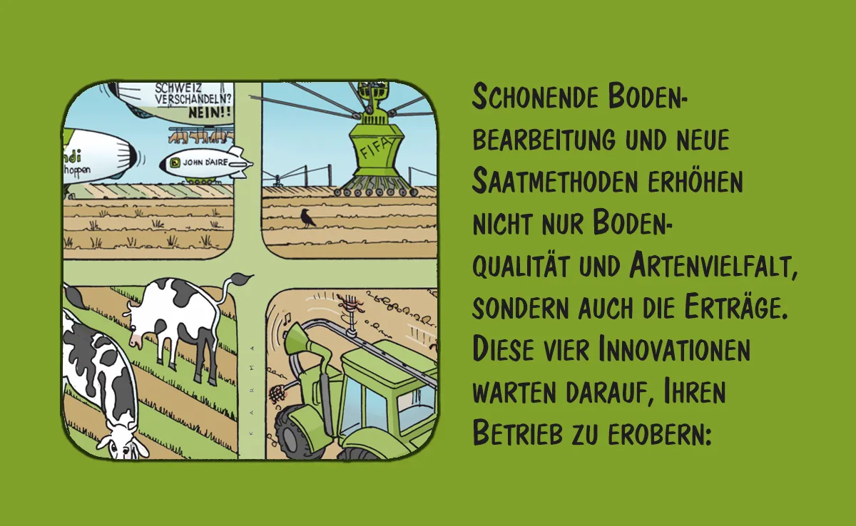 DG_23-05_SchlussStrich-ratschiller_00N_Mai Cartoon von Marco Ratschiller/Karma: Innovationen für die Bodenbearbeitung