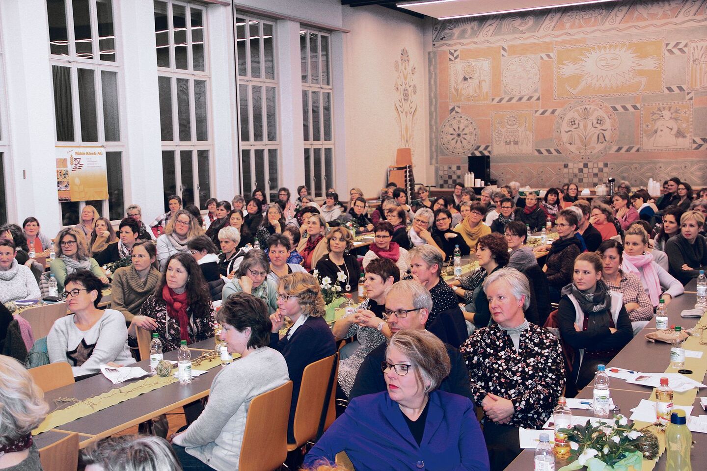 Ein Anlass für Frauen – und keine geht heute mehr hin