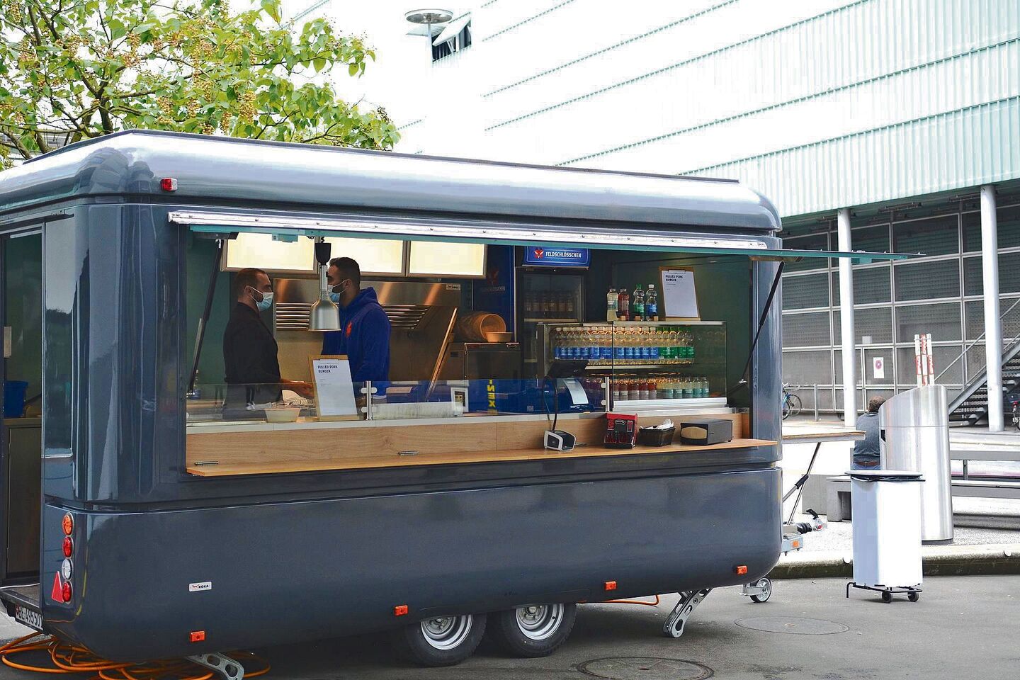 Es gibt wieder Fleisch an der Uni Luzern