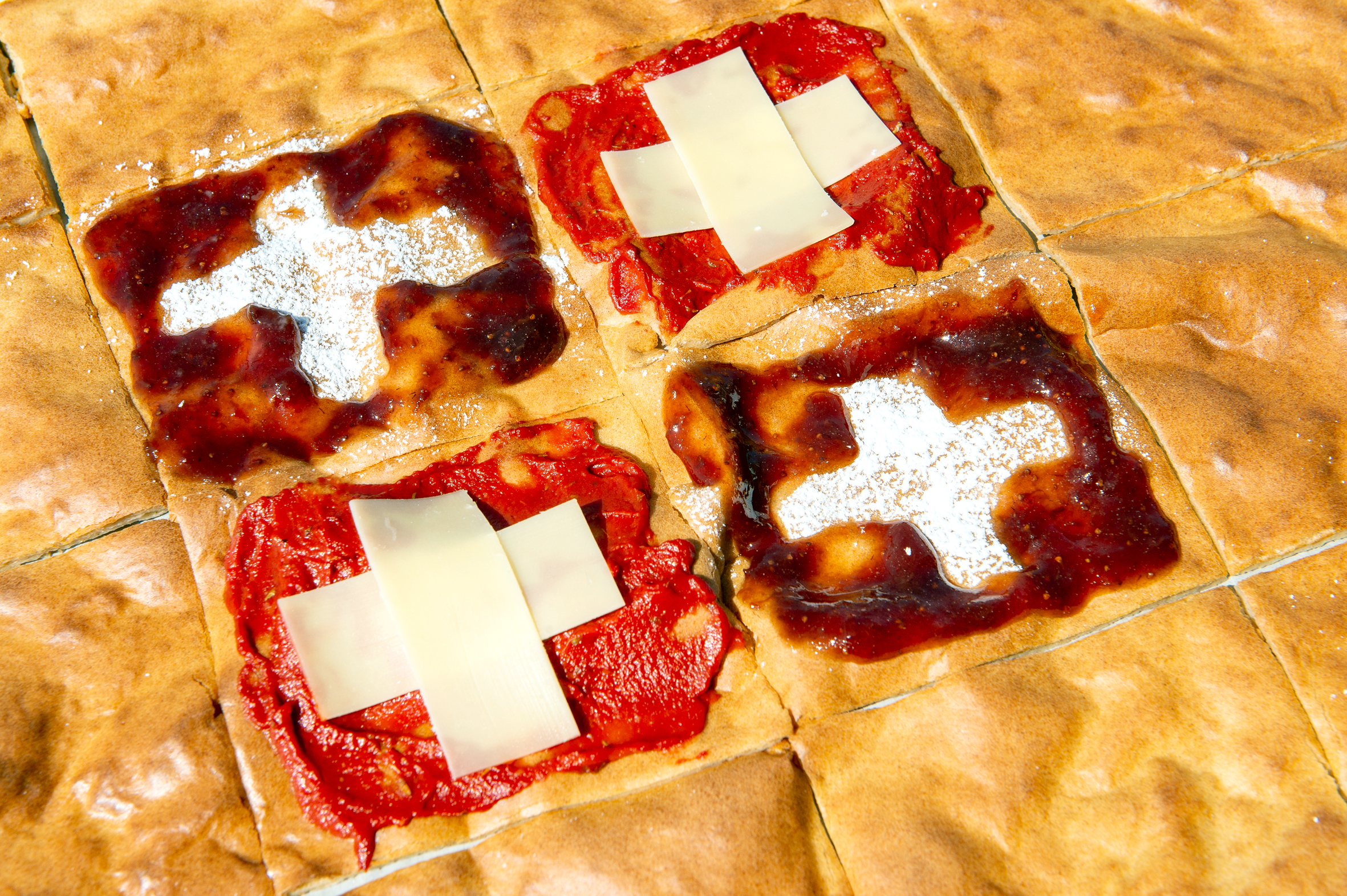 Süss oder herzhaft, das schnelle 1. August-Omelett.