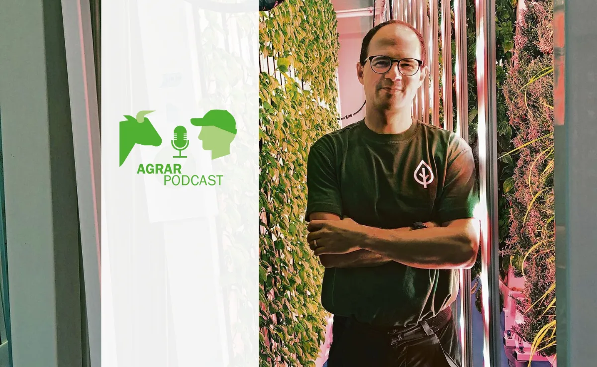 1_01 Episode 16 – Von Basilikum aus der Indoor-Farm, PCB im Stall und der Agrarpolitik im Wandel