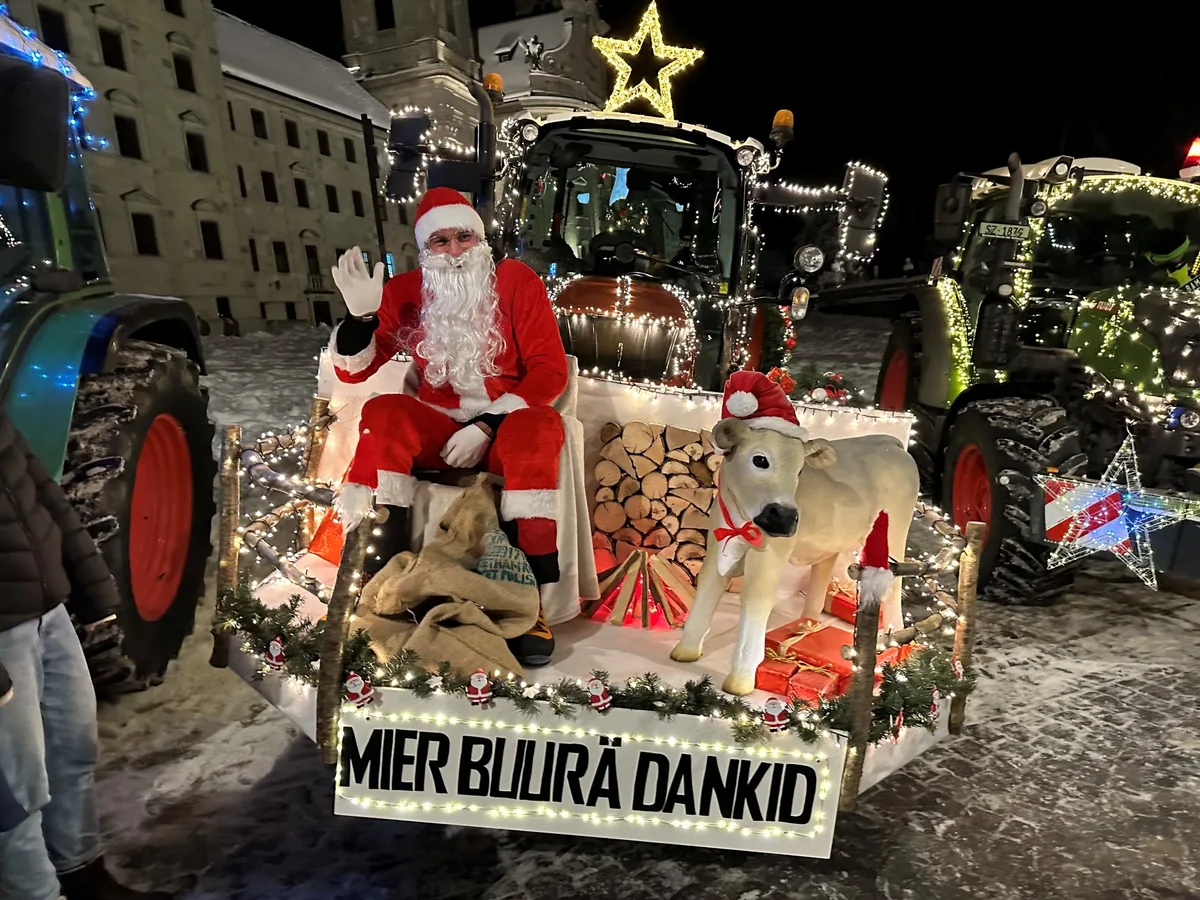 Landwirtschaft verzaubert Einsiedeln