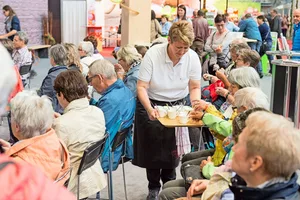 Wie an diesem Stand des Luzerner Bäuerinnen- und Bauernverbandes könnte es bald an der Luga oder BEA aussehen.