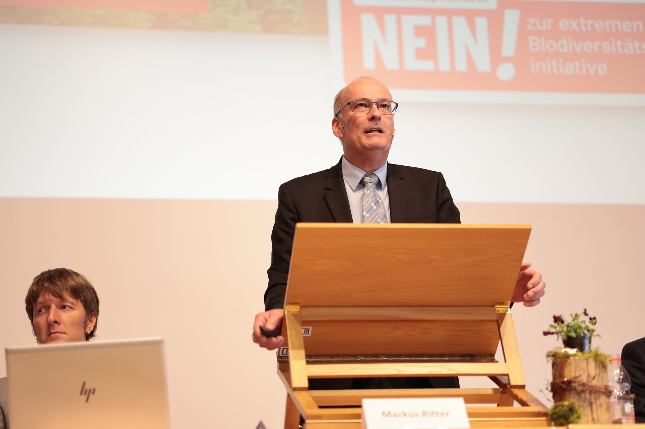 So will Markus Ritter die Biodiversitäts-Initiative bodigen