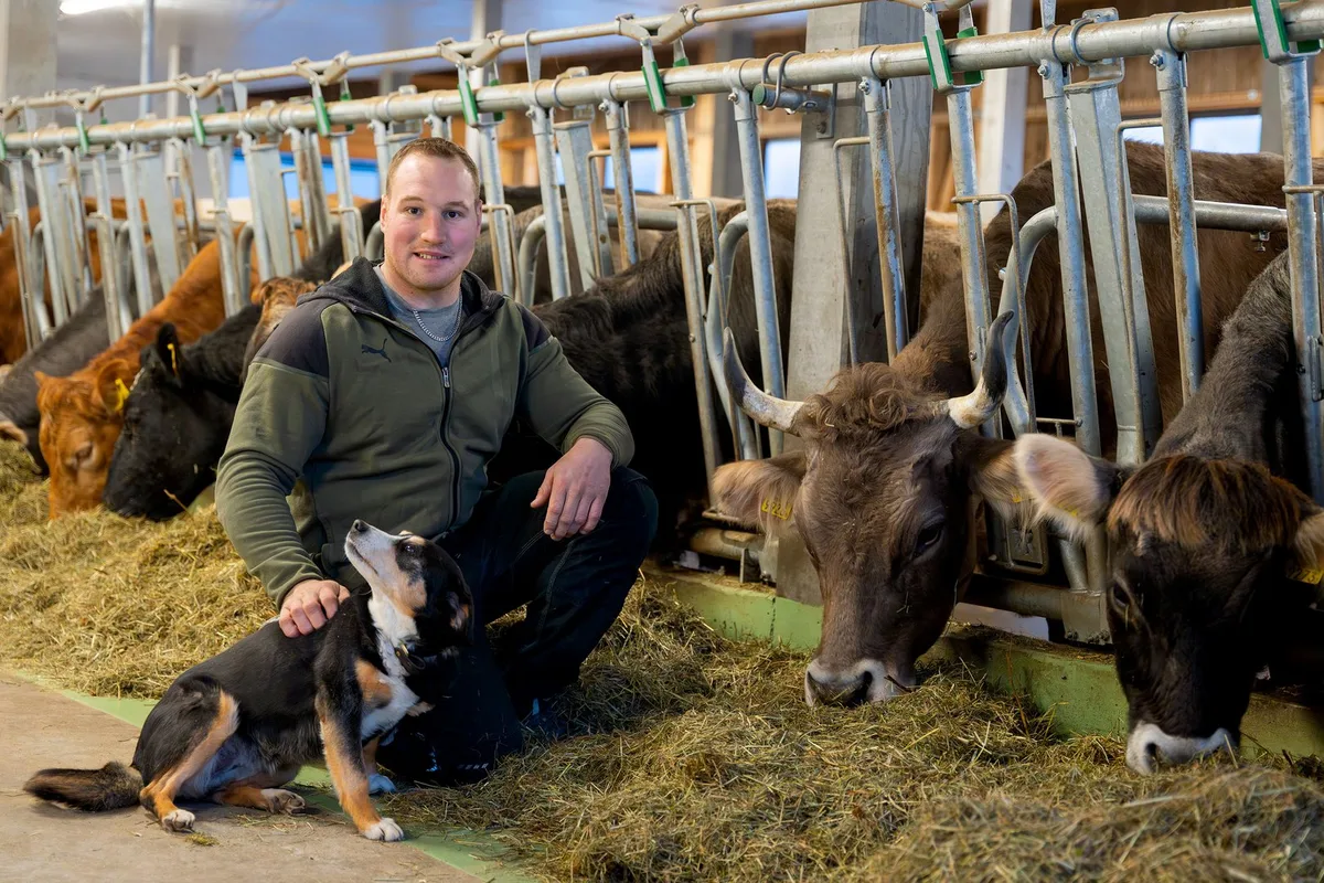 Joel Nach dem Rücktritt: Bei Schwingerkönig Joel Wicki ist ein wenig Ruhe eingekehrt