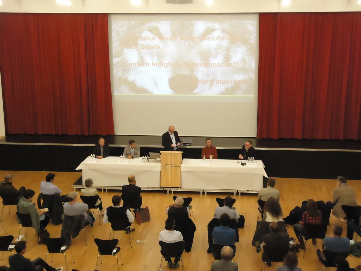 dsc03519 «Wenn wir alle Grossviehherden mit wolfsgerechten Zäunen schützen müssen, haben wir die Koexistenz mit dem Wolf verpasst»