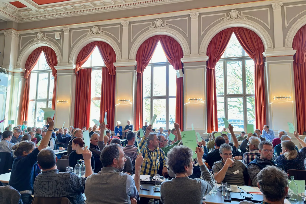 IMG_2047 Bio Suisse beschliesst Ausnahmeregelung für mehr Protein