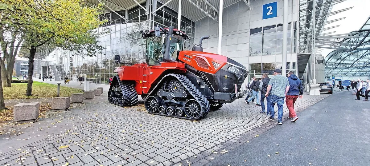 Viele Besucher und Medaillen-Gewinner an der Agritechnica