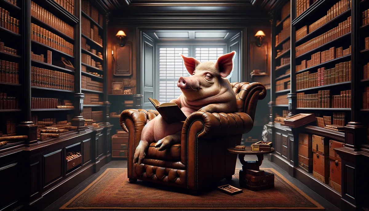 Unknown Interessiert sich eigentlich kein Schwein für Agrargeschichte?