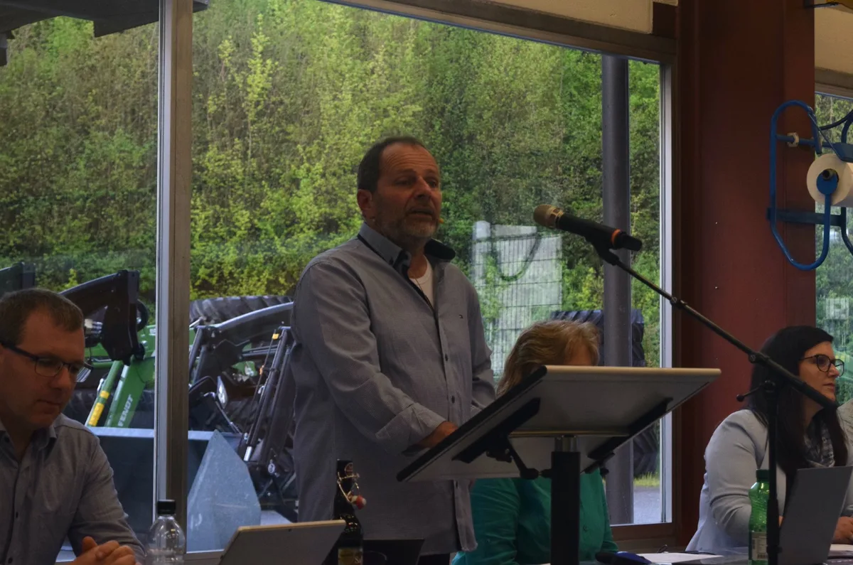 DV_GrafChristoph Schaffhauser Bauern fassen Nein-Parole zum Klimaschutzgesetz