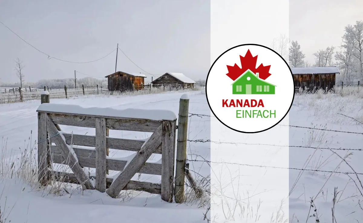 In Kanada lernte Marianne Stamm, was richtig tiefe Temperaturen sind
