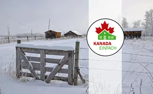 Bei Temperaturen unter minus 40 Grad wird der Alltag in Kanada zur echten Herausforderung. Wer ohne Schutzkleidung zu lange draussen ist, bringt sich in echte Gefahr.