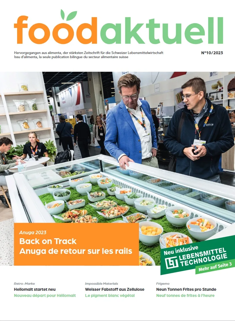 Food-_aktuell Fusion von «Foodaktuell» und «Lebensmittel-Technologie»