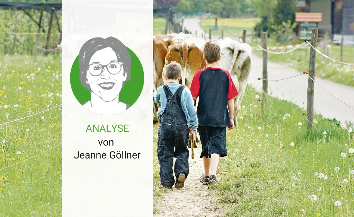 Artikel_Analyse_BauZ_Goellner Warum der Bauernhof der ideale Ort ist, um Kinder auf die Schule vorzubereiten