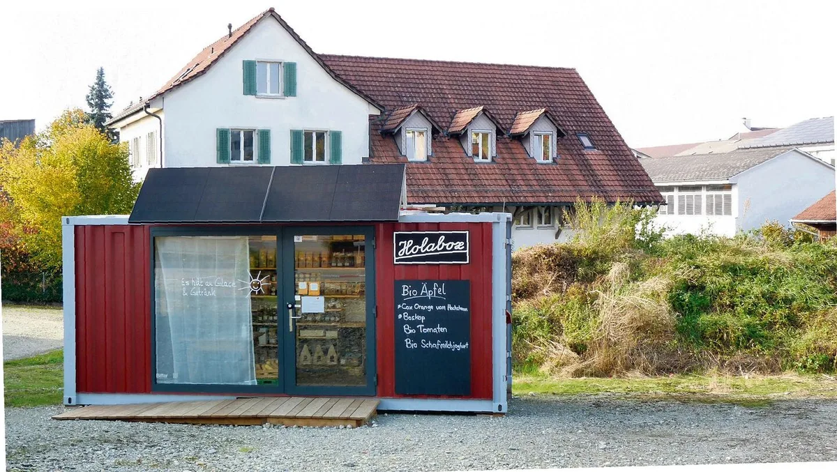4734666a5c55a3a9797853fe1c626b290a000be1c8fa7c8d04b02e759bb8dd9d Der Selbstbedienungshofladen «Holabox» hat im Zürcher Weinland einen zweimonatigen Testbetrieb durchlaufen. Bestimmt ist er jedoch für den Einsatz in der Stadt.