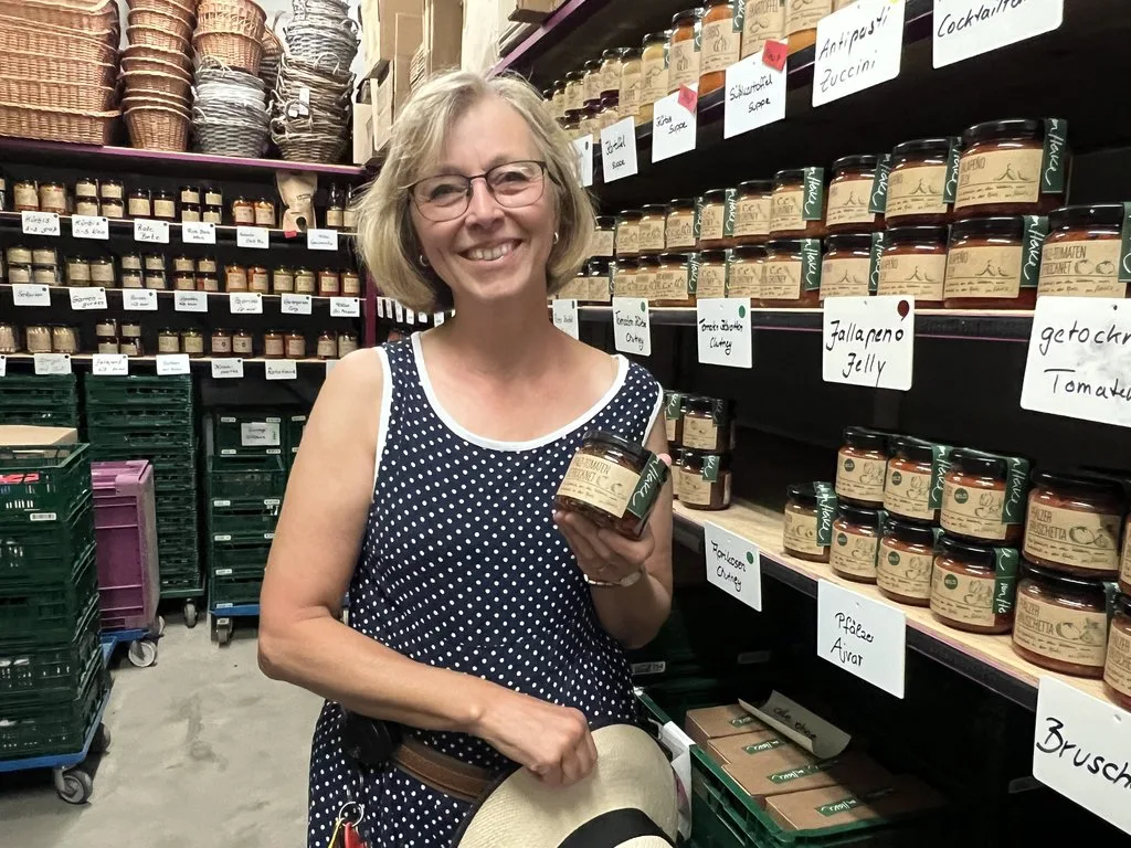 heike_dhu Bei dieser Bäuerin gibt es keinen Food Waste