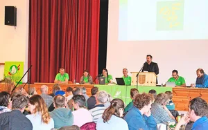 Gut 60 Personen konnten an der GV begrüsst werden.