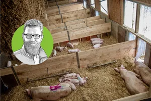 In der Schweiz gibt es keine Massentierhaltung, sondern eine verantwortungsvolle Nutztier-Haltung, erklärt «die grüne»-Chefredaktor Jürg Vollmer in seinem Editorial.
