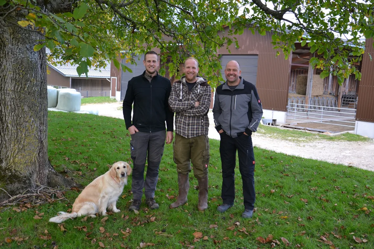 Le_Grillon_1 Drei Waadtländer Landwirte arbeiten gemeinsam an ihrer Effizienz
